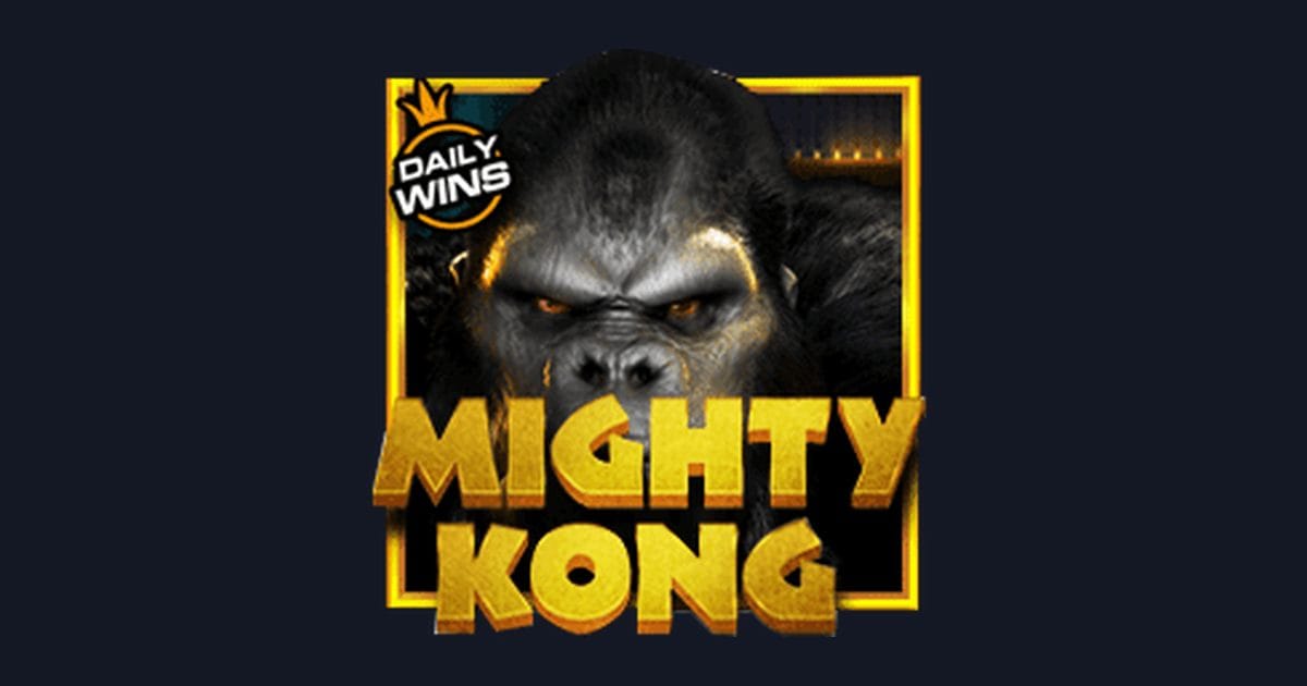 Mighty Kong: Slot dengan Jackpot Progresif Terbesar dan Peluang Besar