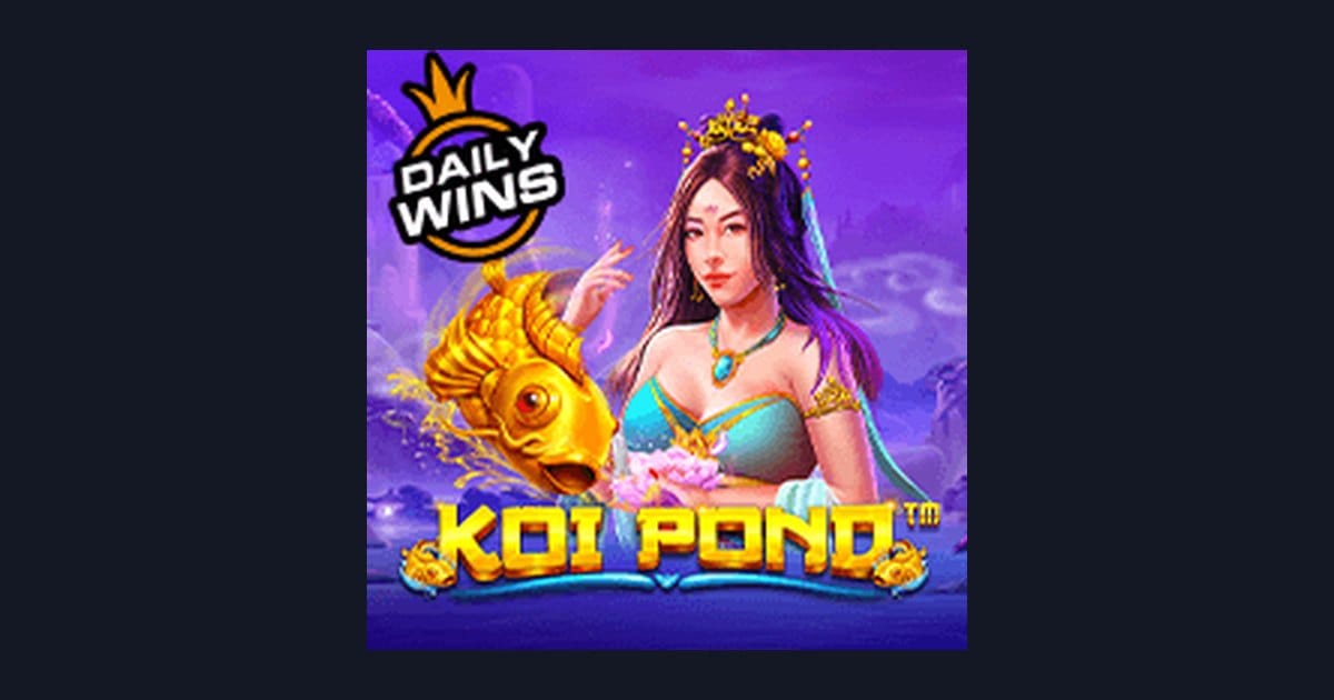 Raih Kemenangan Memukau dengan Freespin & Scatter di Koi Pond