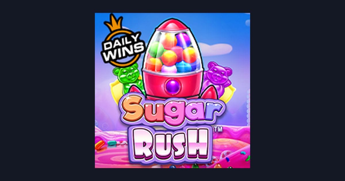 Sugar Rush: Raih Modal Receh Cuan dari Slot Manis Pragmatic Play